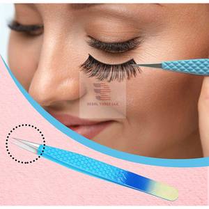 Juego de pinzas para pestañas de gran oferta Juego de pinzas de Punta puntiaguda de 3 piezas - Product Image 6