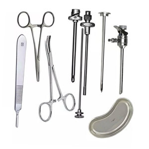 14 pièces Source d'alimentation manuelle en acier et acier inoxydable oiseaux Dissection Instruments Kit biologie médicale étudiants outils vétérinaires - Product Image 4