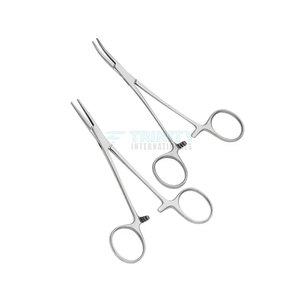 Pinzas Arteriales Curvas Spencer Wells de Acero Inoxidable de 40 mm, Precio al por Mayor - Product Image 5