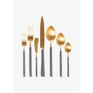 Ensemble de couverts de table en acier inoxydable poli miroir, logo personnalisé, qualité d'exportation, design moderne, pour hôtels - Product Image 5