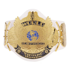 Ceintures de championnat de lutte Ronpex International Custom Heavy Weight - Cuir et laiton/zinc, 5 kg, unisexe - Product Image 2