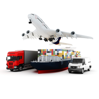 Transitaire professionnel de fret aérien/maritime/express de la chine à la zambie Mayotte