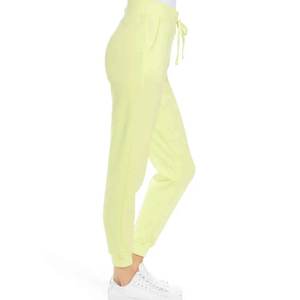 Fabricant d'usine bas prix bas haute qualité 100% coton polaire pantalons de survêtement pour femmes Logo personnalisé tenue décontracté Joggers - Product Image 2