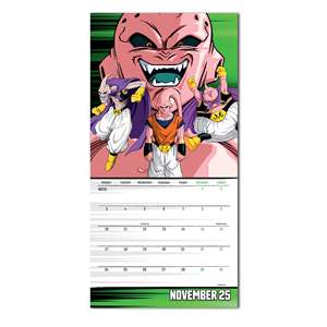 2025 Dragon Ball Z Paper <b>Calendar</b> - Product Image 3