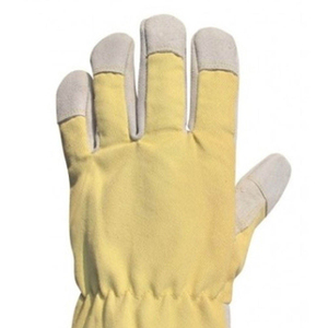 Guantes DE SEGURIDAD antideslizantes de alta calidad a prueba de fuego Los mejores guantes de cuero de bombero Venta al por mayor Venta caliente a precio barato - Product Image 5