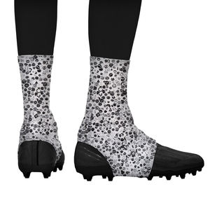 High Elastic Slip Resistant Solid Spats Football Cleat Covers Adults Neoprene <b>Cycling</b> <b>Shoe</b> Toe Cover with Opening for Cleats - Product Image 5