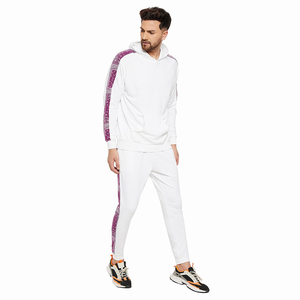 Survêtement pour homme, fabricants en gros, pull et pantalon de survêtement ajustés, meilleure qualité, jogging 100% coton pour homme - Product Image 5