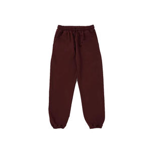 Pantalones de hombre de lana de algodón de alta calidad con lavado ácido, ropa de calle ajustada y ajustada, pantalones lavados - Product Image 2
