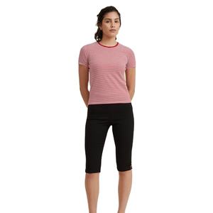 Camiseta de Verano Personalizada al por Mayor, Cuello Redondo, Manga Corta, Corte Regular, Ligera, 160 g/m², Ecológica, para Mujer - Product Image 6