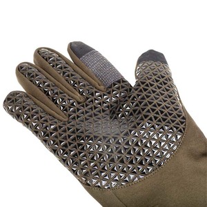 Guantes de pesca protectores de Palma antideslizantes con dedos de neopreno elásticos personalizados con puntas de dedos plegables para exteriores - Product Image 1