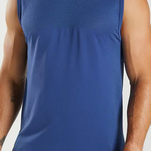 Camiseta sin Mangas para Hombre, Talla Grande, Nuevo Estilo, Material de Primera Calidad, Tendencia, Última Moda, Transpirable - Product Image 4
