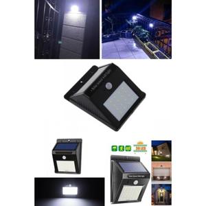 2 pezzi-sensore solare ricaricabile a parete Led applique illuminazione da giardino con 20 Led-lampada da parete
