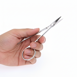 Ciseaux chirurgicaux iris de qualité médicale, ciseaux ophtalmiques professionnels, acier inoxydable, instruments de soins infirmiers et vétérinaires - Product Image 4