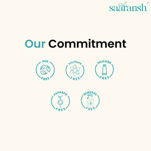 เซรั่มบำรุงผิวหน้า Saaransh สูตรบางเบา ออกแบบมาเพื่อผิวกระจ่างใส บำรุงล้ำลึก และเปล่งประกาย - Product Image 5