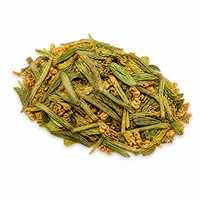 Thé vert Longjing aromatisé à l'Osmanthus en vrac, conditionné en boîte pour la vente en gros