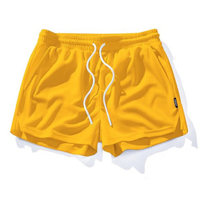 Shorts Deportivos de Malla Rosa para Mujer, Cintura Elástica con Cordón, Logotipo Personalizado, Secado Rápido, Transpirables y Ligeros - Product Image 3