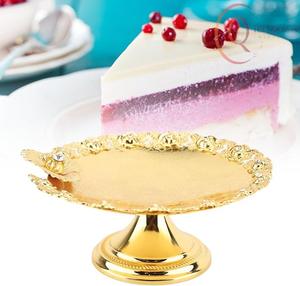 ขาตั้งเค้กโลหะทนทาน ดีไซน์เรียบง่าย เหมาะสำหรับห้องครัวสมัยใหม่และการจัดวางขนมหวาน - Product Image 4