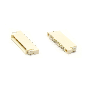 832JDXXPTX-42 1.0ph NZFPC SMT สายแบนแบบสองแถว 2 คอนแทค ระยะห่าง 1.5 มม. 4~30 พิน FFC FPC สายแบนแบบยืดหยุ่น ทองเหลืองชุบดีบุก มุมฉาก ระยะห่างระหว่างพิน 1 มม. แบบม้วนและแบบเทป - Product Image 1