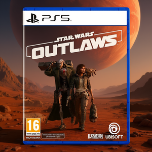 Para PlayStation 5, Videojuego Star Wars Outlaws, PEGI 16+, Juegos de Cartas E06260 - Product Image 3
