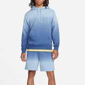 Nouveau gros hommes personnalisé de haute qualité 100% coton sweats à capuche sur mesure Streetwear pull cravate teinture à capuche pour hommes - Product Image 5