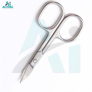 กรรไกรตัดหนังกำพร้า almac Sharp และทนทานทำจากสแตนเลสคุณภาพสูงสำหรับทำความสะอาดเล็บและดูแลหนังกำพร้าที่ร้านเสริมสวยหรือบ้าน - Product Image 2