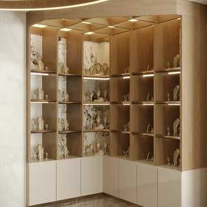 Vitrine d'<span class=keywords><strong>exposition</strong></span> réfrigérée pour bijoux, présentoir de comptoir, meuble d'extérieur, plateau de présentation, vitrine de magasin - Product Image 5