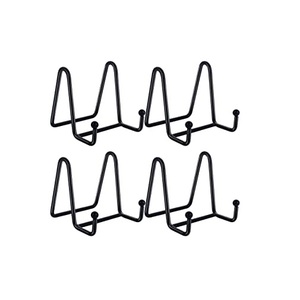 Assiette en métal avec support pour la cuisine, la maison, l'hôtel, le Restaurant, la nourriture et le riz plaqué or, assiette en laiton de forme ronde - Product Image 3