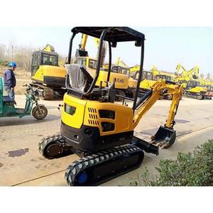 Miniexcavadora Kubota U55, marco duradero de 5,5 toneladas, Control cómodo, consistencia duradera, componente de núcleo de Motor de 220V, bomba usada - Product Image 3