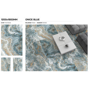 Losas grandes de alta calidad, 1200x1800mm, esmalte completo de porcelana cerámica esmaltada, azulejos para suelo de baño - Product Image 1