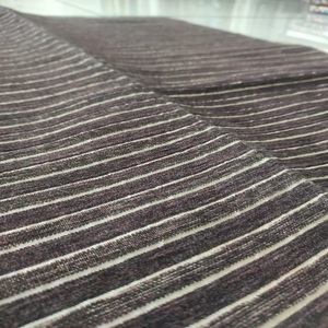 100% Polyester imperméable à rayures tissu tapisserie d'ameublement de haute qualité pour canapés respirant fil teint motif meubles - Product Image 6