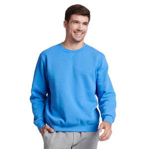 เสื้อสเวตเตอร์สวมหัวแขนยาวขนแกะคอกลมทรงหลวมพอดีตัวสำหรับผู้ชายเสื้อผ้าแฟชั่นฤดูใบไม้ร่วง - Product Image 4