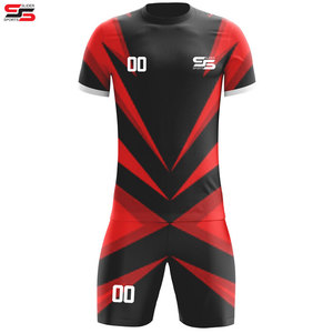 เสื้อฟุตบอลทีมชาติขายส่งเสื้อฟุตบอลวินเทจเจอร์ซีย์เยอรมันสเปนเสื้อฟุตบอลแฟนๆเครื่องแบบฟุตบอล unisex - Product Image 1