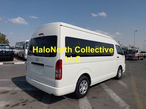 Toyota Hiace Commuter d'occasion 2015, conduite à droite, moteur diesel, propulsion arrière, fourgonnette de transport urbain, bus économique, transmission automatique, Euro 4 - Product Image 6