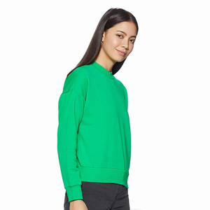 Sudadera con logotipo y etiqueta personalizada de talla grande XS, sudadera de manga larga de Color loro, ropa de punto de invierno informal inteligente con sudaderas con capucha - Product Image 2