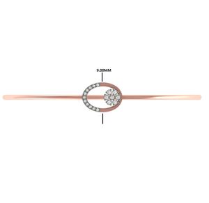 14KT Fine Gold Bracelet <b>Kada</b> Bespoke Craftsmanship for Customizable B2B Offerings delivering excellence across trade - Product Image 3