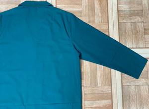 Tamaños personalizados, bata de laboratorio médico profesional, manga larga, bolsillos, uso diario, uniformes de hospital, tela tejida hecha en Bangladesh - Product Image 4