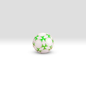Venta al por mayor de Mini Balón de Fútbol Verde para Niños Cosido a Mano 32 Paneles de Fútbol para los Deportes DE LOS Niños - Product Image 3