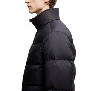 Chaqueta acolchada clásica acolchada Ropa de abrigo ligera con aislamiento para hombres con capucha, cremallera y suministro al por mayor personalizado - Product Image 2