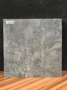 Azulejos de Cerámica Ultrafinos Resistentes al Calor con Aspecto de Terrazo Beige Marrón de 60x60 para Revestimiento de Cocina para el Hogar - Product Image 3