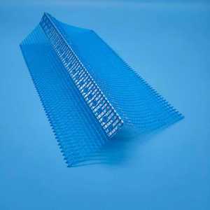 Profilé d'angle en métal avec treillis de renforcement en fibre de verre, conçu pour la fonctionnalité et la vitesse sur tous les <span class=keywords><strong>EWI</strong></span> - Product Image 1