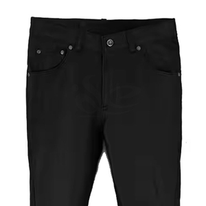 Pantalones de Cuero de Alta Calidad, Nuevo Estilo, Pantalones de Cuero Genuino para Hombre con Bolsillos Tipo Cargo, Acolchados, Ligeros, de Cuero Real - Product Image 5