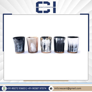 Taza de cuerno para beber Real hecha a mano, juego de tazas de cuerno vikingo de calidad superior, tamaño personalizable para vino y cerveza - Product Image 4