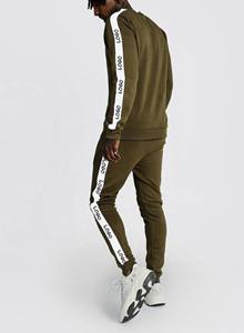 Ensemble de pantalons de survêtement et de sweat à capuche délavés pour hommes sweat à capuche zippé survêtement pour hommes sweat à capuche épais vierge deux pièces jambe large - Product Image 4