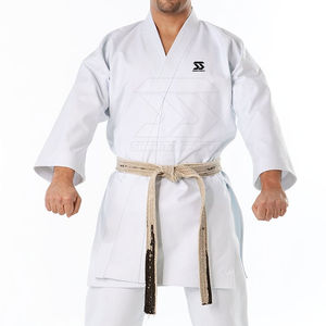 2025 nueva llegada uniforme de Karate de alta calidad Elegante ropa de artes marciales de moda para Taekwondo - Product Image 6