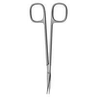 Meilleure qualité REYNOLDS JAMESON ciseaux à dissection courbés émoussés 140 mm 5 12 pouces ciseaux en acier inoxydable