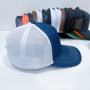 Gorra Trucker Unisex con Bordado de Llamas, Malla Transpirable, Ajustable, Estilo Hip Hop, para Playa y Aire Libre - Product Image 6