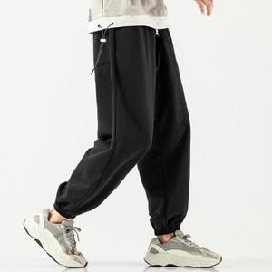 OEM nuevo diseño 100% algodón Jogger pantalones de chándal para los hombres de alta calidad Unisex pantalones de chándal - Product Image 1
