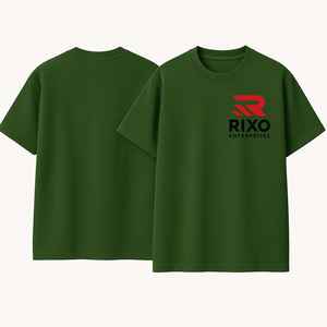 เสื้อยืดแขนสั้นทรงหลวมแบบดรอปโชลเดอร์ ผ้าถัก 100% ผ้าฝ้าย สไตล์สตรีท ระบายอากาศได้ดี เป็นมิตรกับสิ่งแวดล้อม คุณภาพสูง - Product Image 1