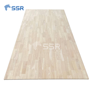 For SSR VINA Custom Size Rubberwood Glue Laminated <b>Board</b> 1220x2440 MM <b>Finger</b> Jointed <b>Board</b> in Vietnam - Product Image 1