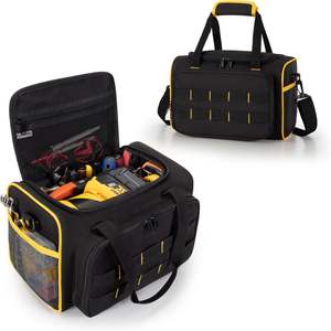 Bolsa de Herramientas Portátil, Organizador con Correa de Hombro Ajustable, Múltiples Bolsillos, Resistente al Agua, de Alta Capacidad, OEM - Product Image 1